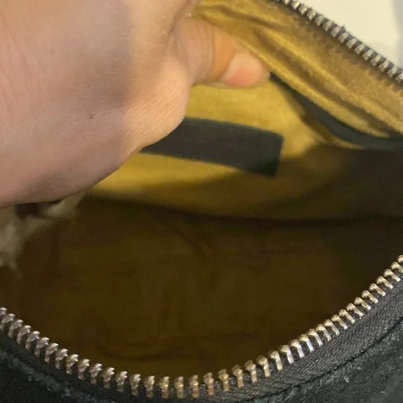 Halson crossbody in black suede immaculate condition - Picture 12 of 12